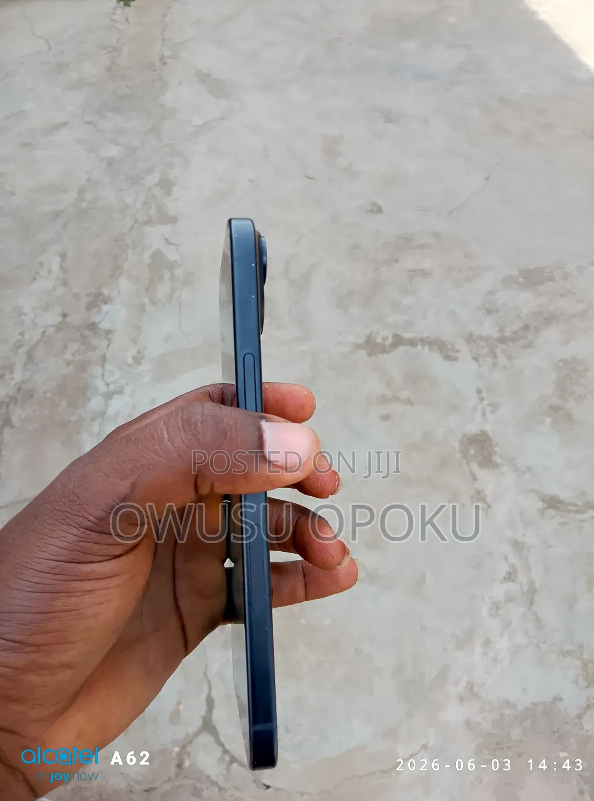 Apple iPhone 15 Plus 128 GB Black