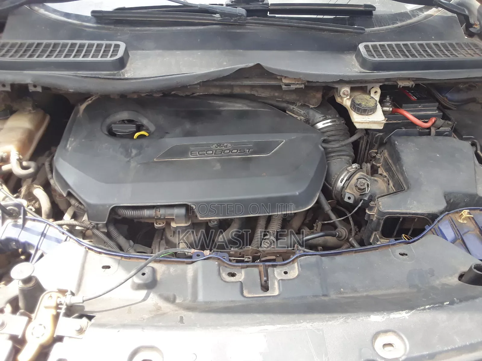 Ford Escape 2015 Blue