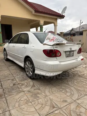 Toyota Corolla 1.8 2008 White