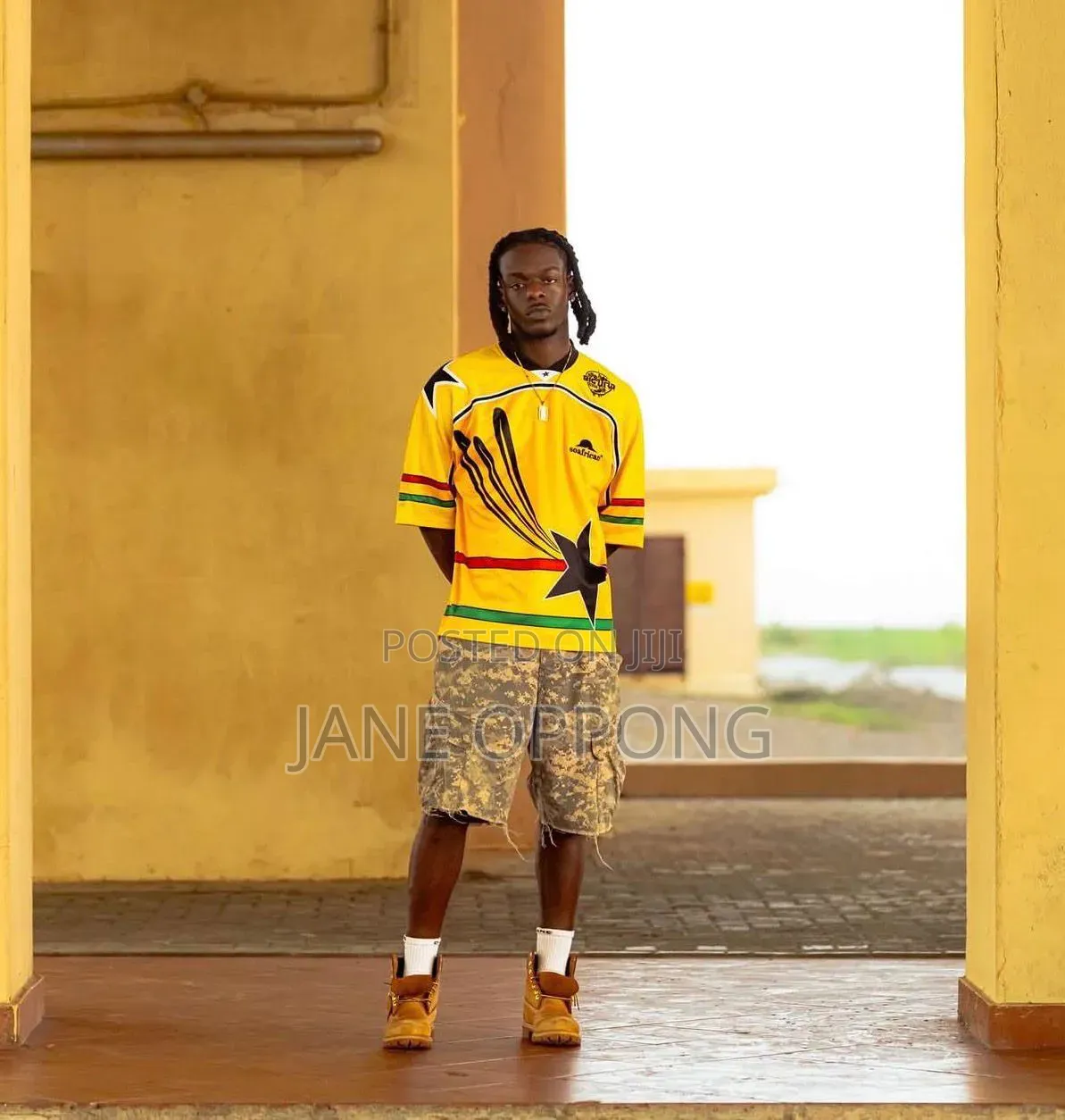 Ghana Jersey