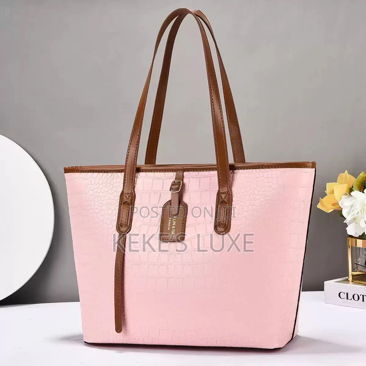 Luxury Quality Leather Tote Bags for Ladies