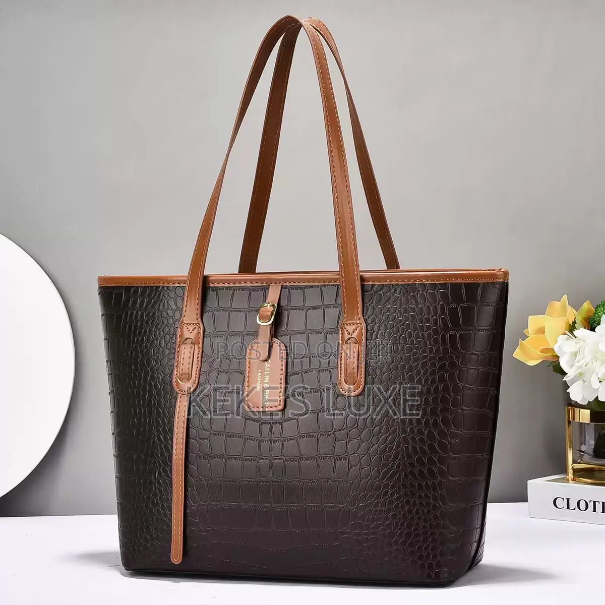 Luxury Quality Leather Tote Bags for Ladies