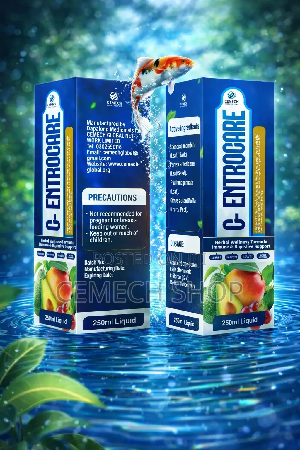 Cemech Global C-entrocare