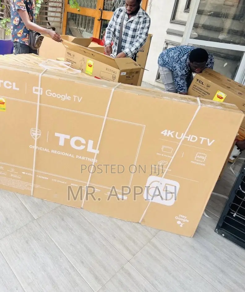 Premium Tcl65p635 65” Uhd Smart Google Android Television 