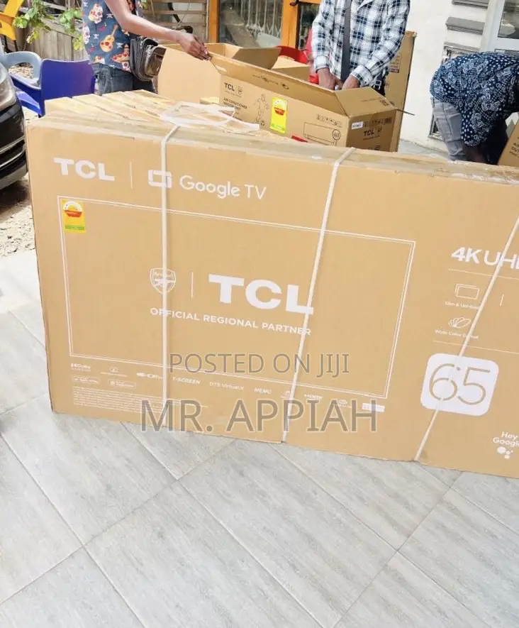 Premium Tcl65p635 65” Uhd Smart Google Android Television 