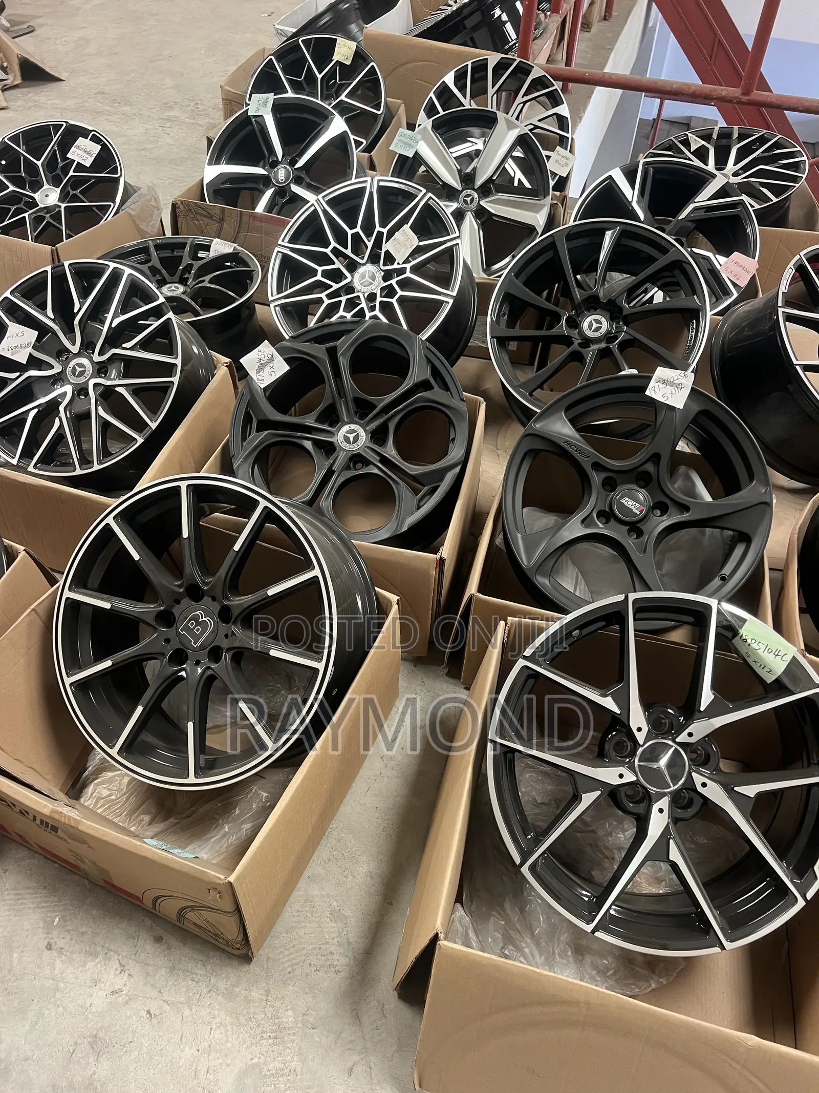 Papa Ray Rims and Tyres