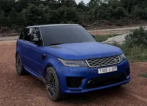 Land Rover Range Rover Sport HSE 4x4 (3.0L 6cyl 8A) 2016 Blue