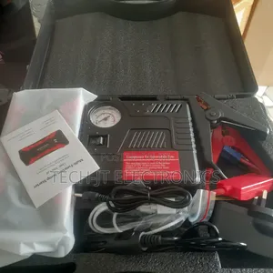 Car Jumper With Pump