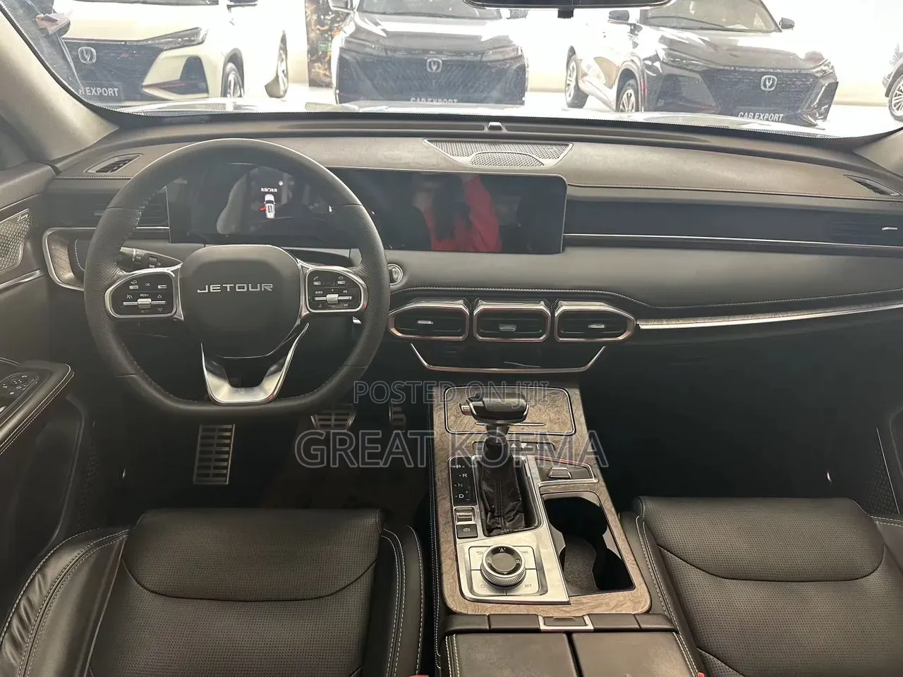 Jetour X70 1.5 7-Seater FWD 2021 Black