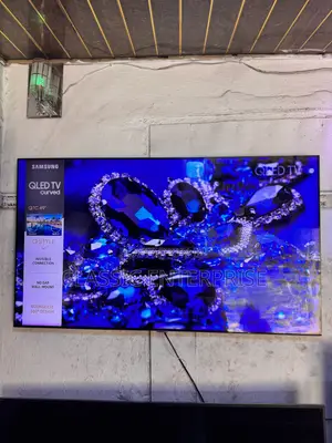 Samsung 55 Inches Q7 Series With One Connect Box Qled Tv