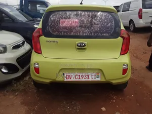 Kia Morning 2012 Green