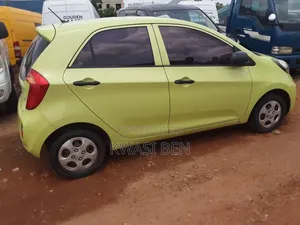 Kia Morning 2012 Green