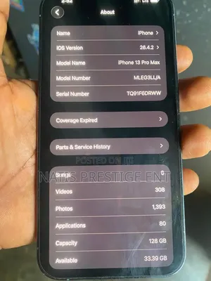 Apple iPhone 13 Pro Max 128 GB Blue