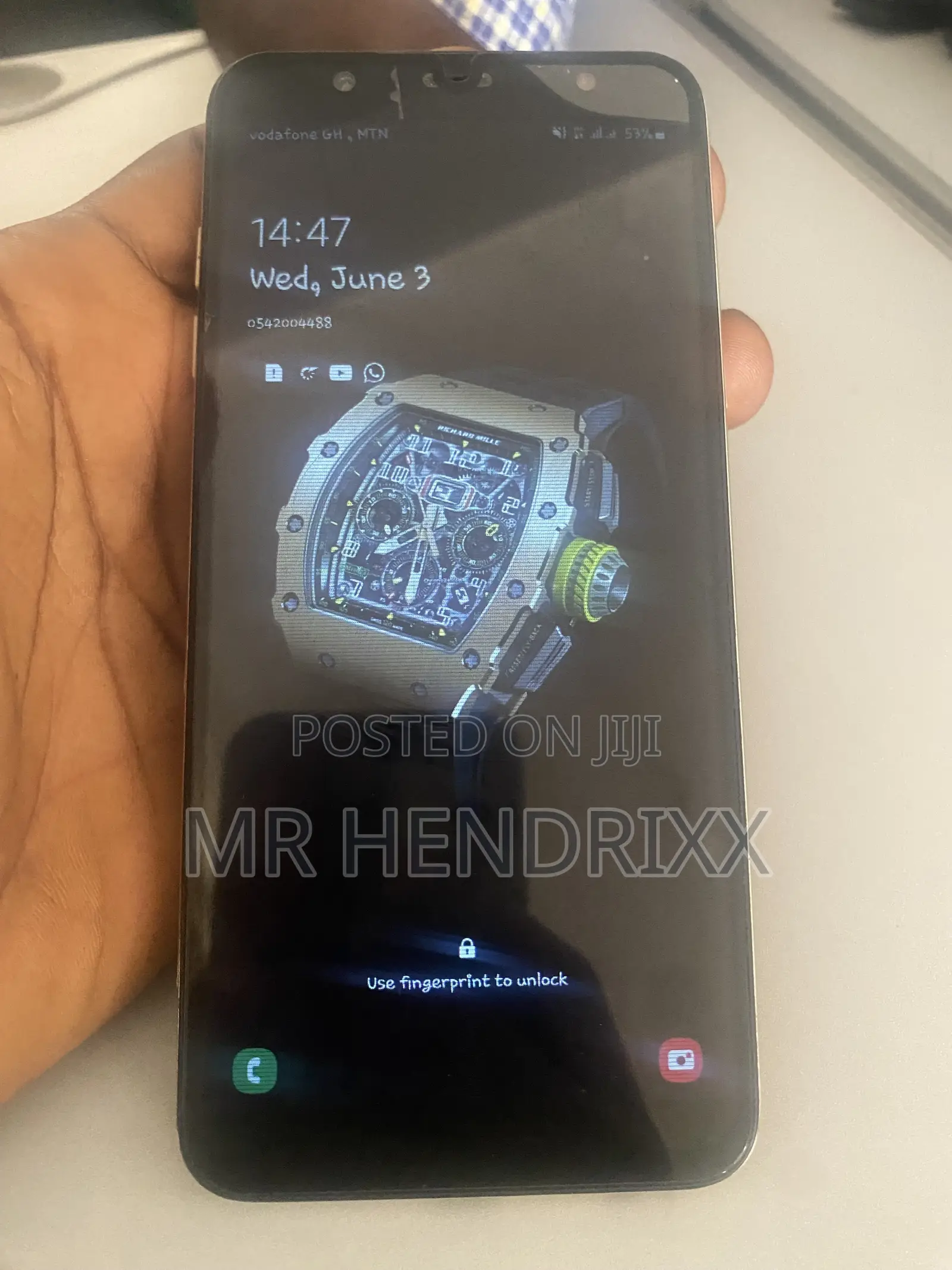 Samsung Galaxy A6 Plus 32 GB Gold