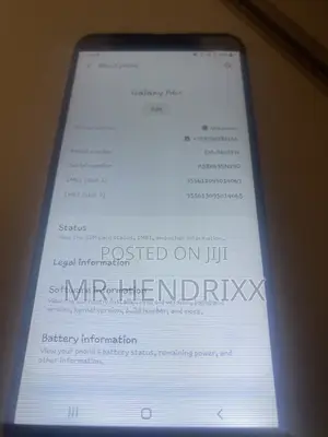 Samsung Galaxy A6 Plus 32 GB Gold