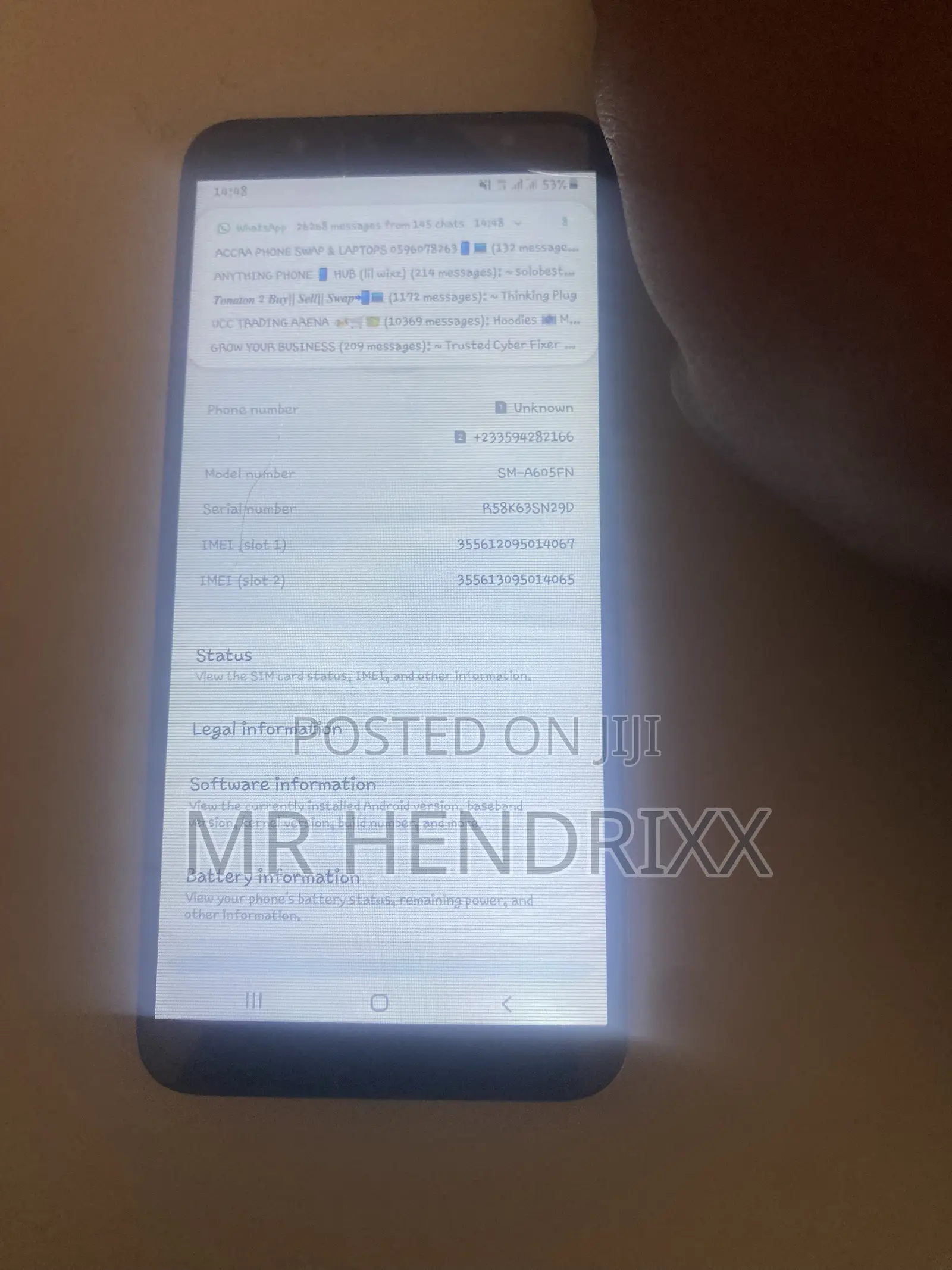 Samsung Galaxy A6 Plus 32 GB Gold