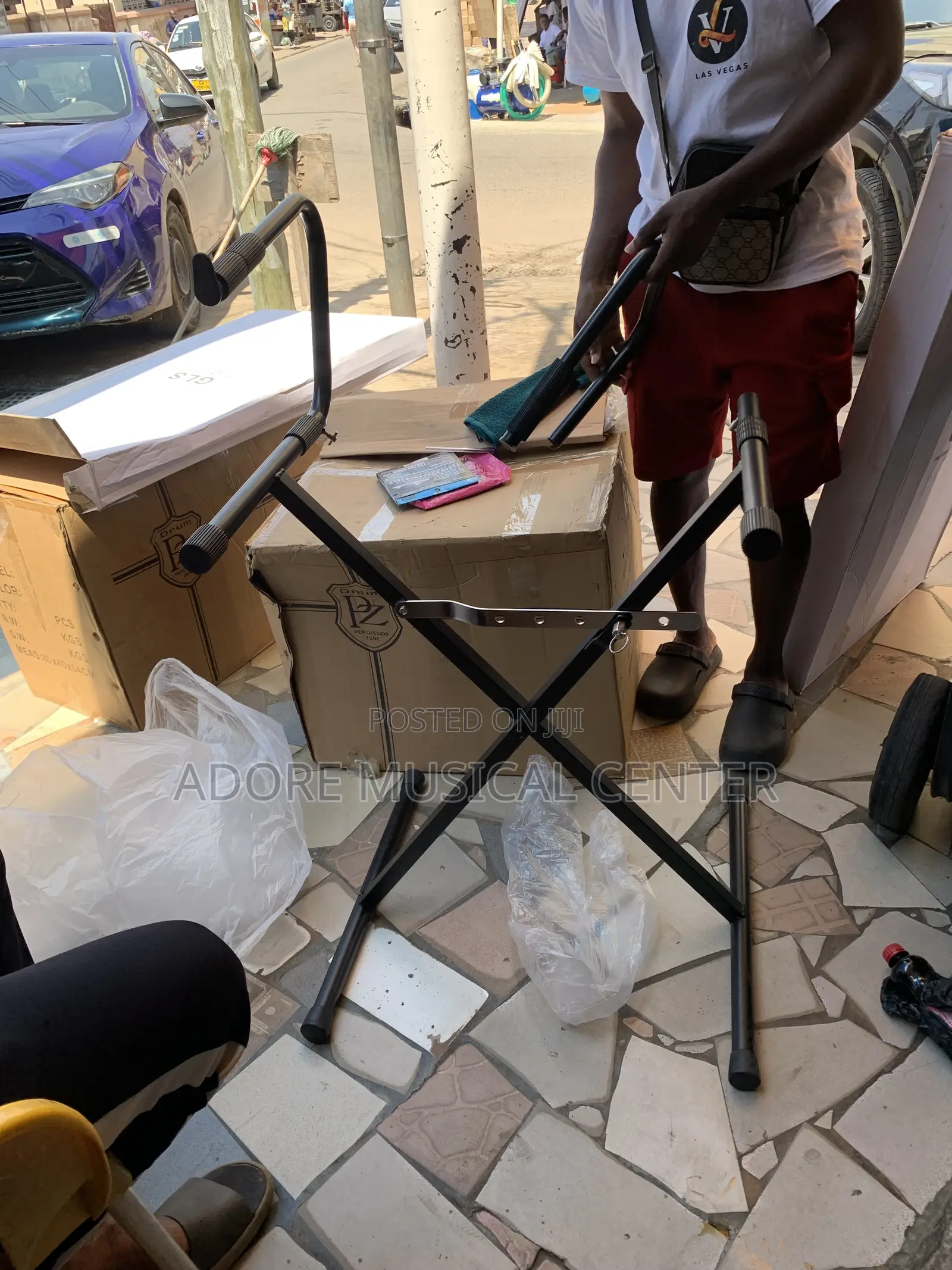 GLS Keyboard Double Stand