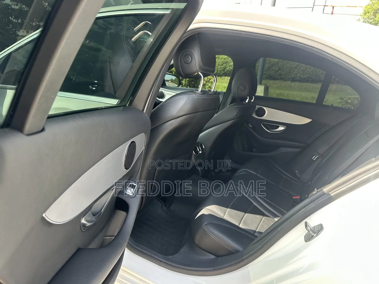 Mercedes-Benz C300 2017 White