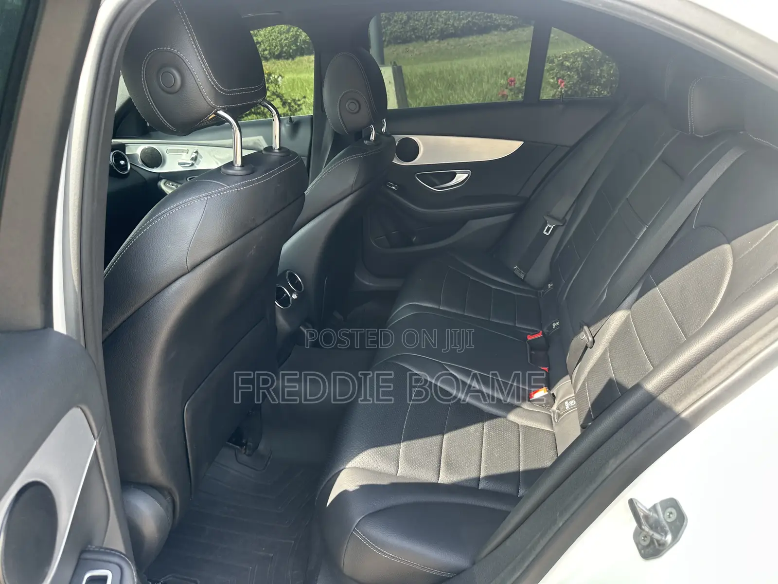 Mercedes-Benz C300 2017 White
