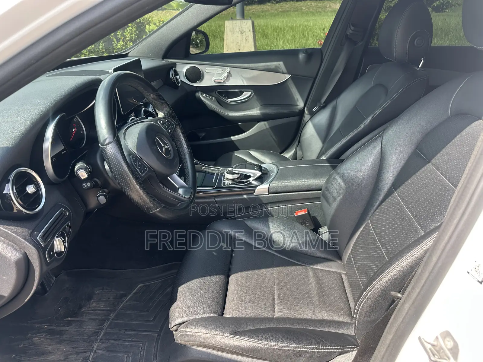 Mercedes-Benz C300 2017 White