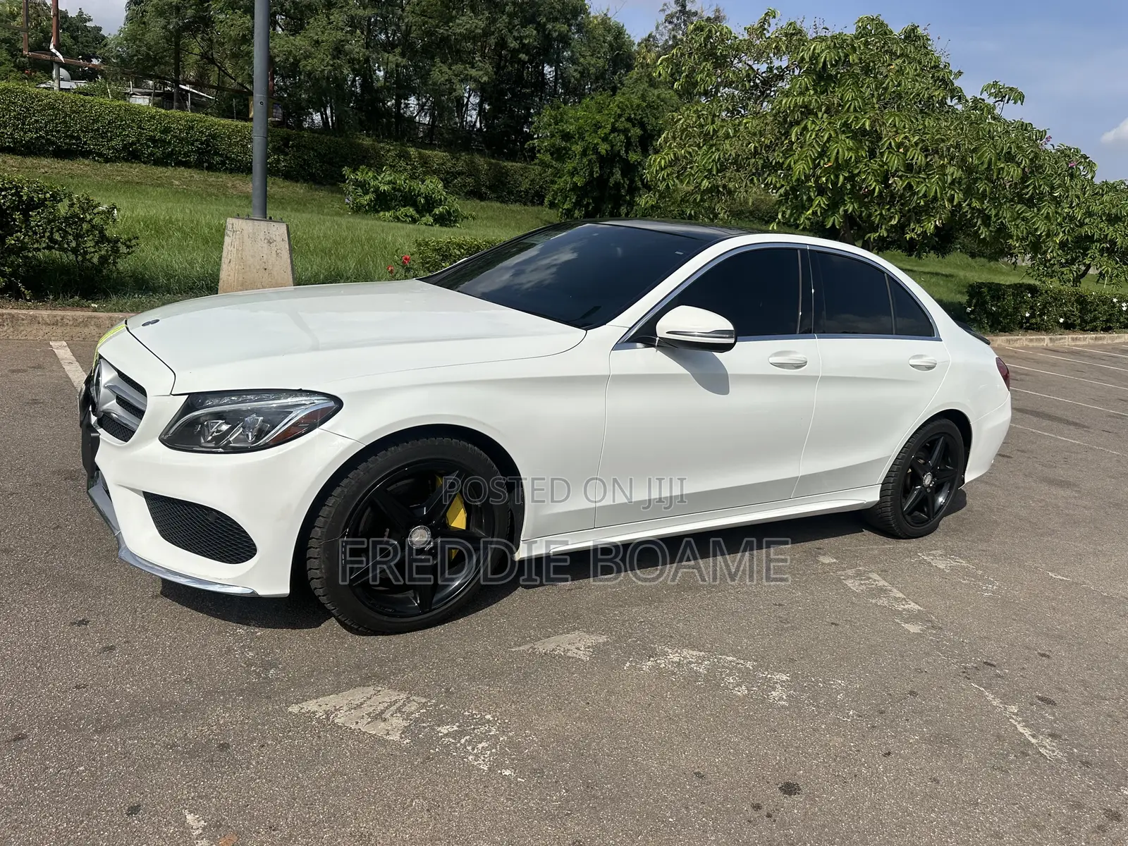 Mercedes-Benz C300 2017 White