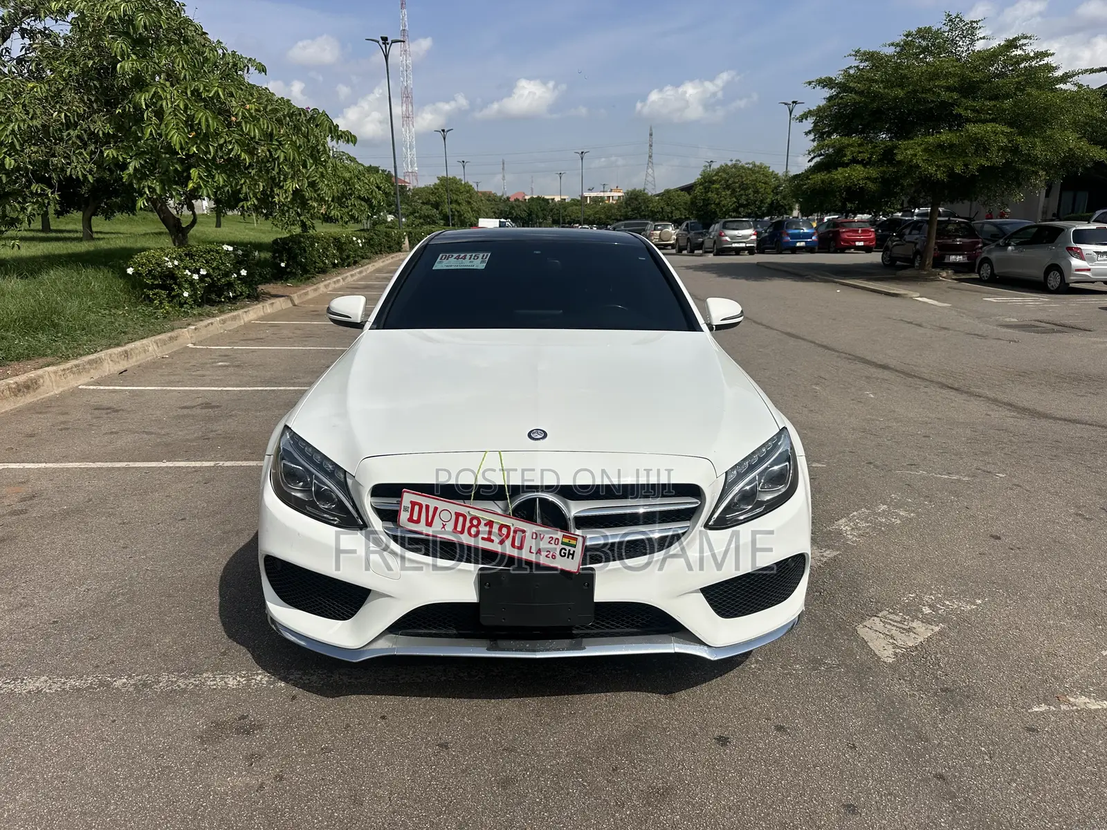Mercedes-Benz C300 2017 White