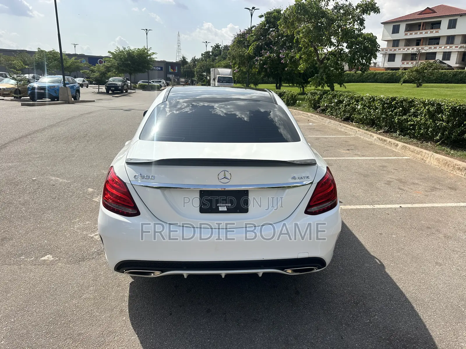 Mercedes-Benz C300 2017 White