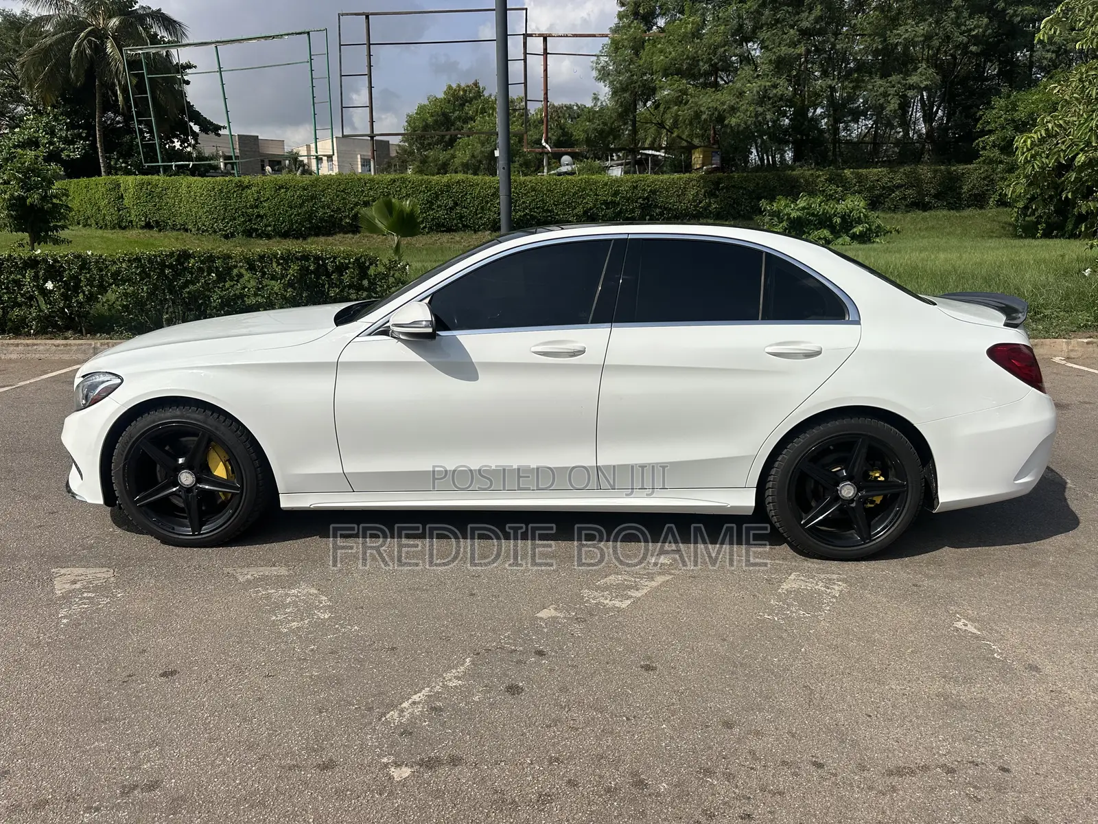 Mercedes-Benz C300 2017 White