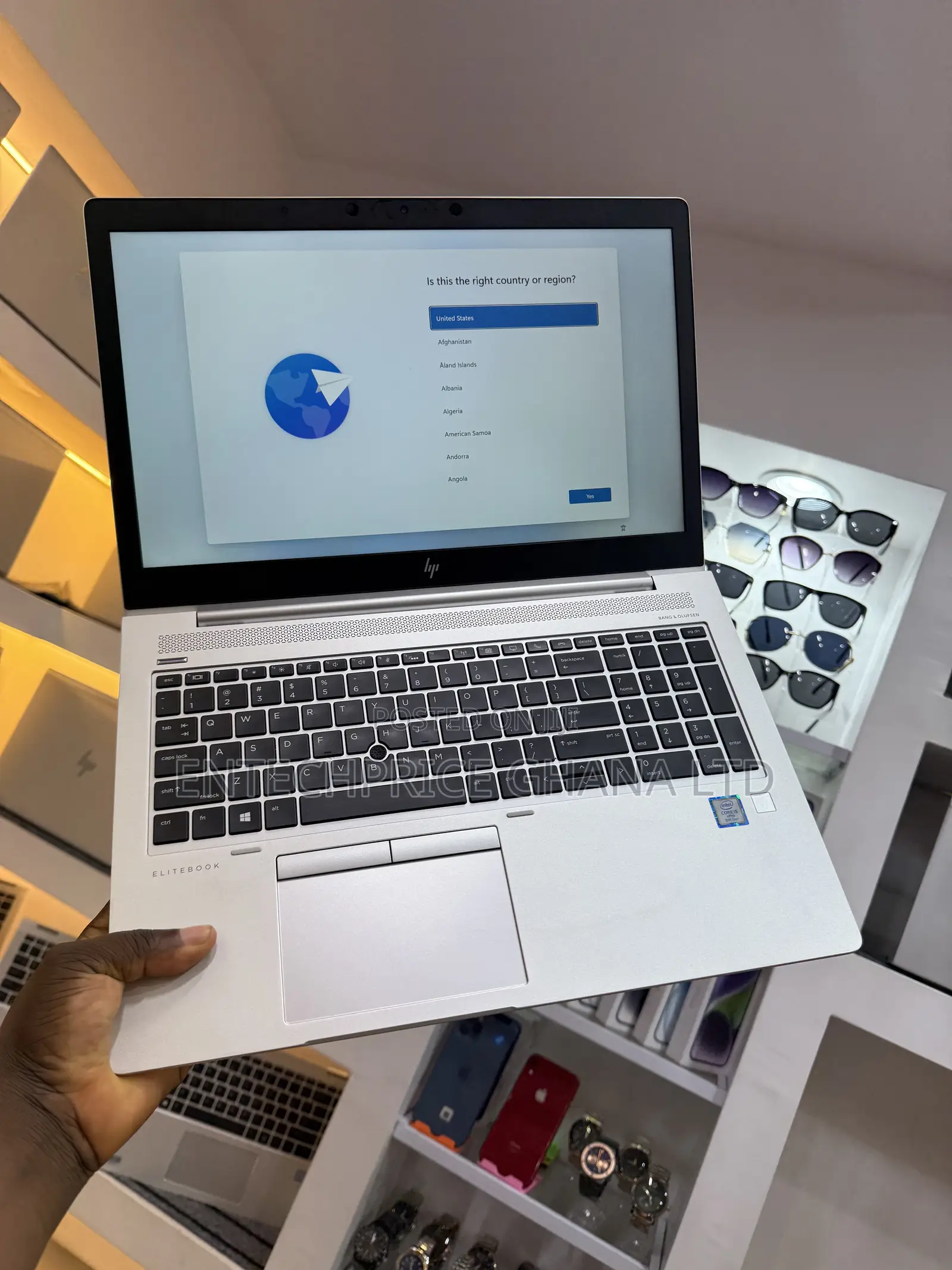Laptop HP EliteBook 850 G6 16GB Intel Core i5 SSD 256GB