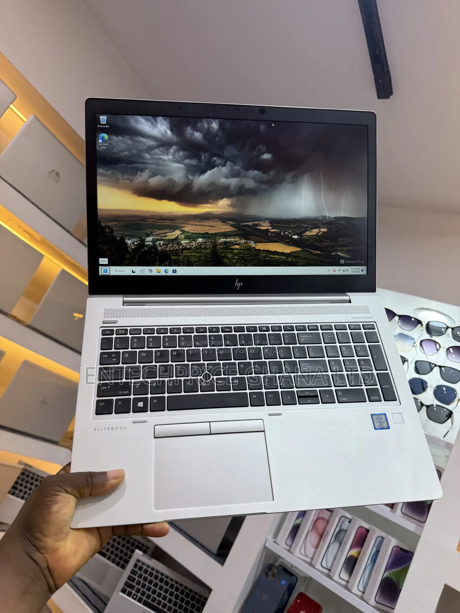 Laptop HP EliteBook 850 G6 16GB Intel Core i5 SSD 256GB