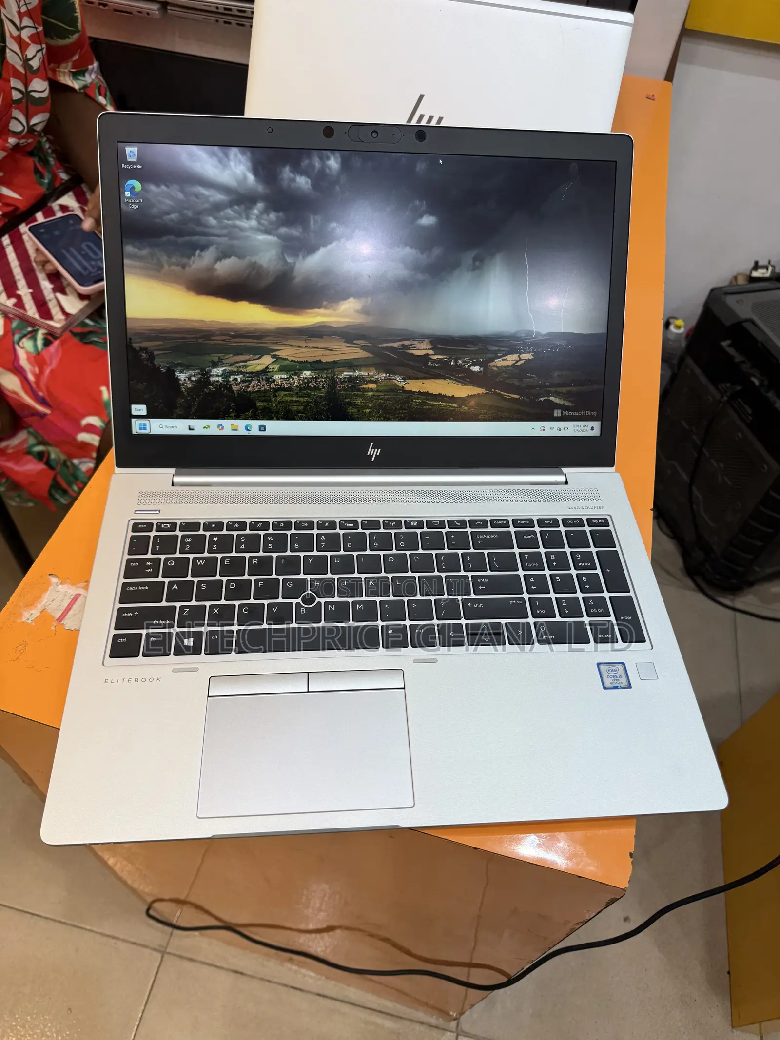 Laptop HP EliteBook 850 G6 16GB Intel Core i5 SSD 256GB