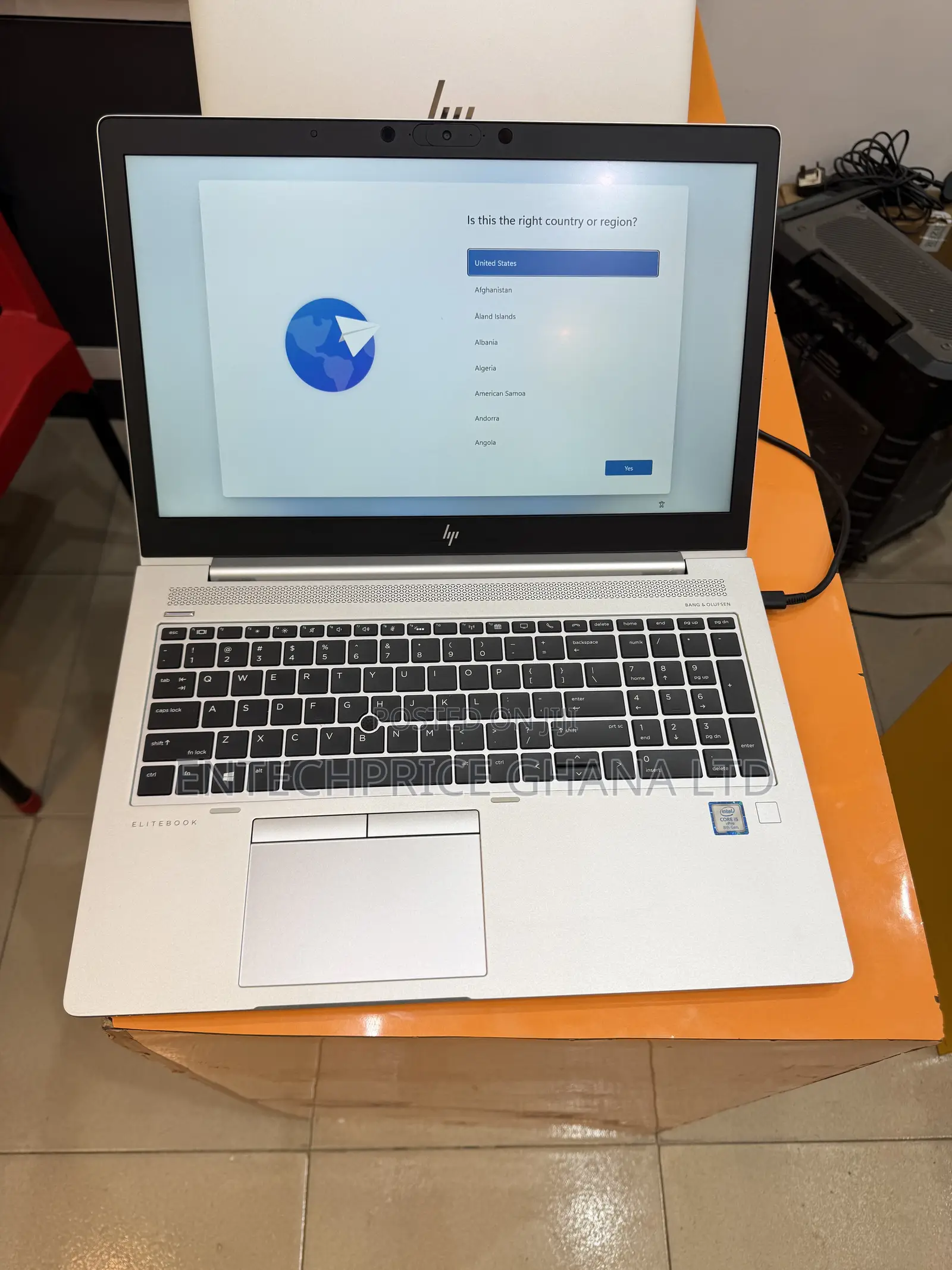 Laptop HP EliteBook 850 G6 16GB Intel Core i5 SSD 256GB