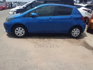 Toyota Vitz 2014 Blue