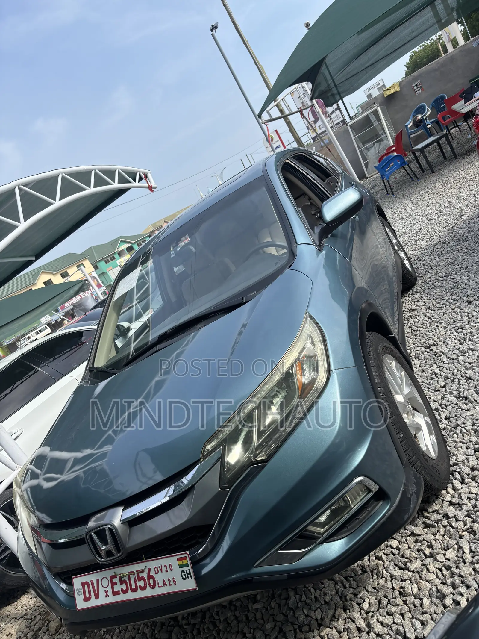Honda CR-V EX 4dr SUV AWD (2.4L 4cyl CVT) 2015 Blue