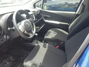 Toyota Vitz 2014 Blue