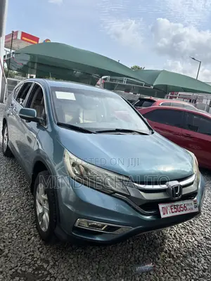 Honda CR-V EX 4dr SUV AWD (2.4L 4cyl CVT) 2015 Blue