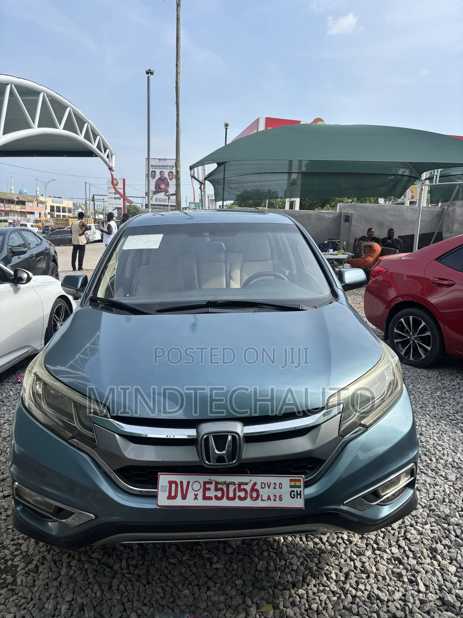 Honda CR-V EX 4dr SUV AWD (2.4L 4cyl CVT) 2015 Blue