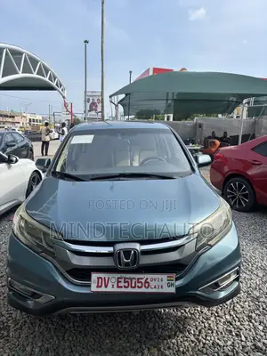 Honda CR-V EX 4dr SUV AWD (2.4L 4cyl CVT) 2015 Blue