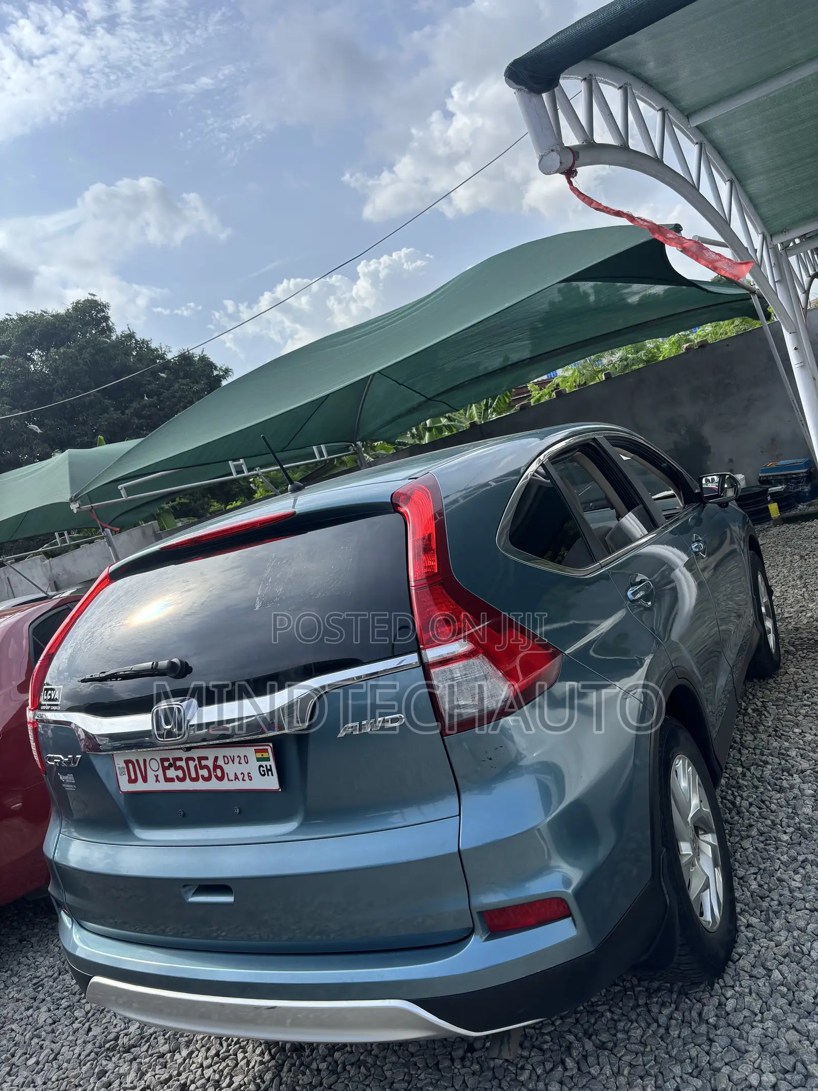 Honda CR-V EX 4dr SUV AWD (2.4L 4cyl CVT) 2015 Blue