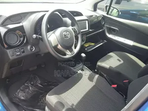 Toyota Vitz 2014 Blue