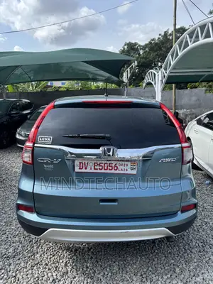 Honda CR-V EX 4dr SUV AWD (2.4L 4cyl CVT) 2015 Blue