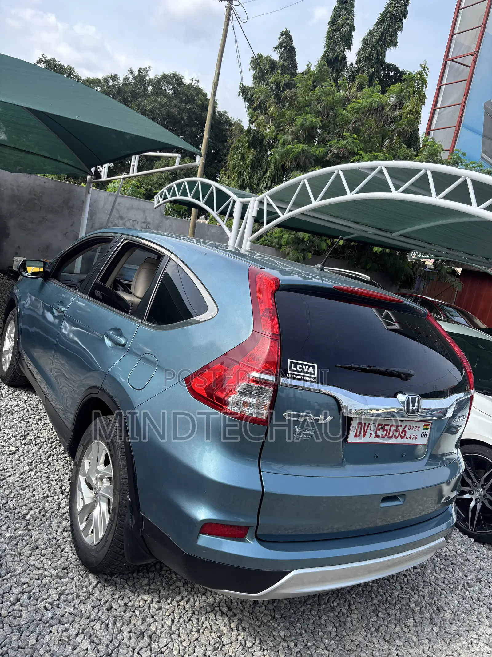 Honda CR-V EX 4dr SUV AWD (2.4L 4cyl CVT) 2015 Blue