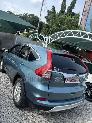 Honda CR-V EX 4dr SUV AWD (2.4L 4cyl CVT) 2015 Blue