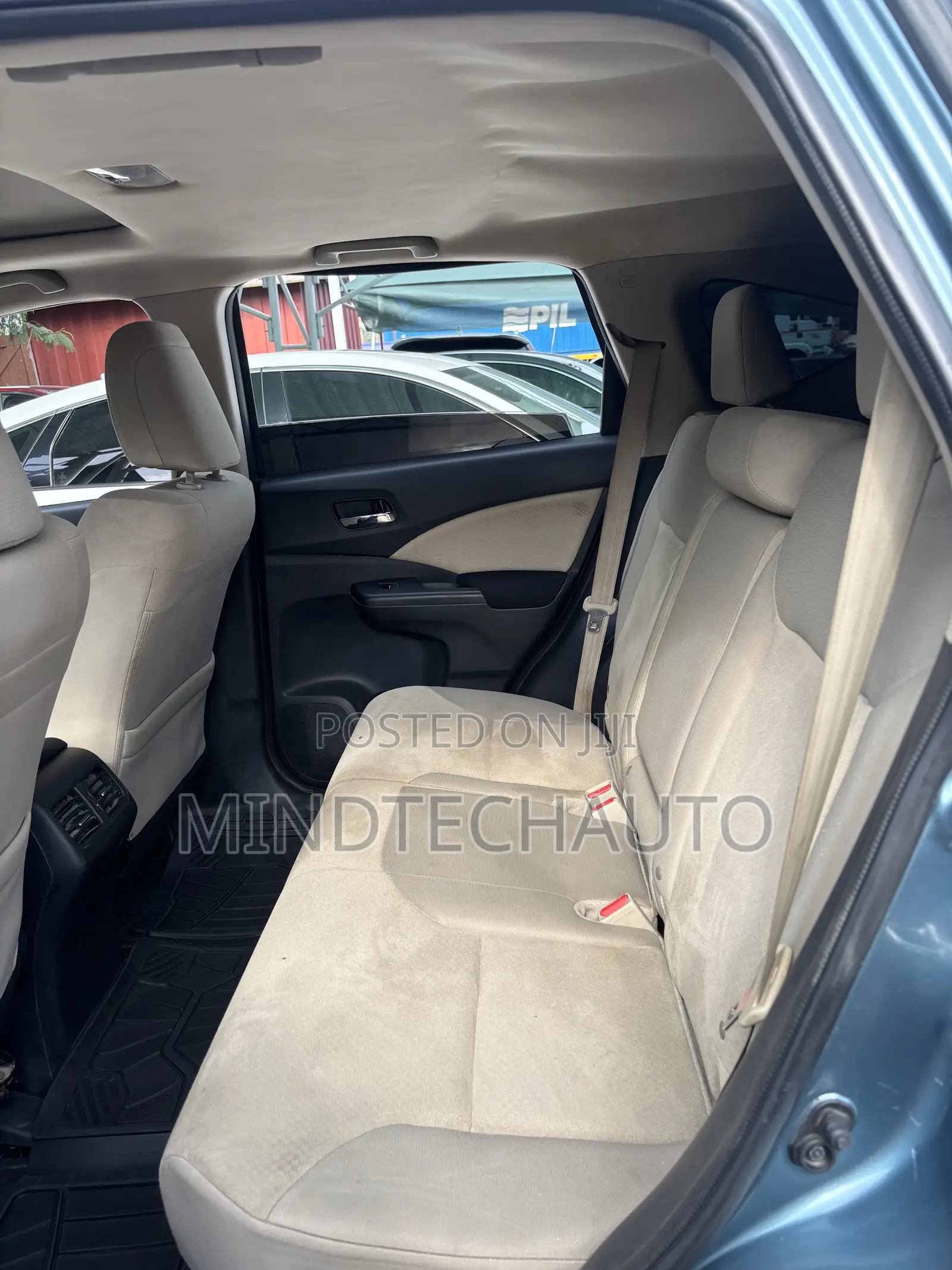 Honda CR-V EX 4dr SUV AWD (2.4L 4cyl CVT) 2015 Blue
