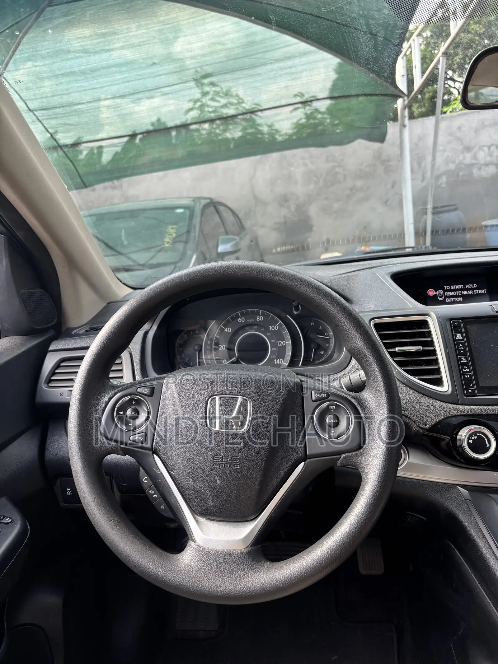 Honda CR-V EX 4dr SUV AWD (2.4L 4cyl CVT) 2015 Blue