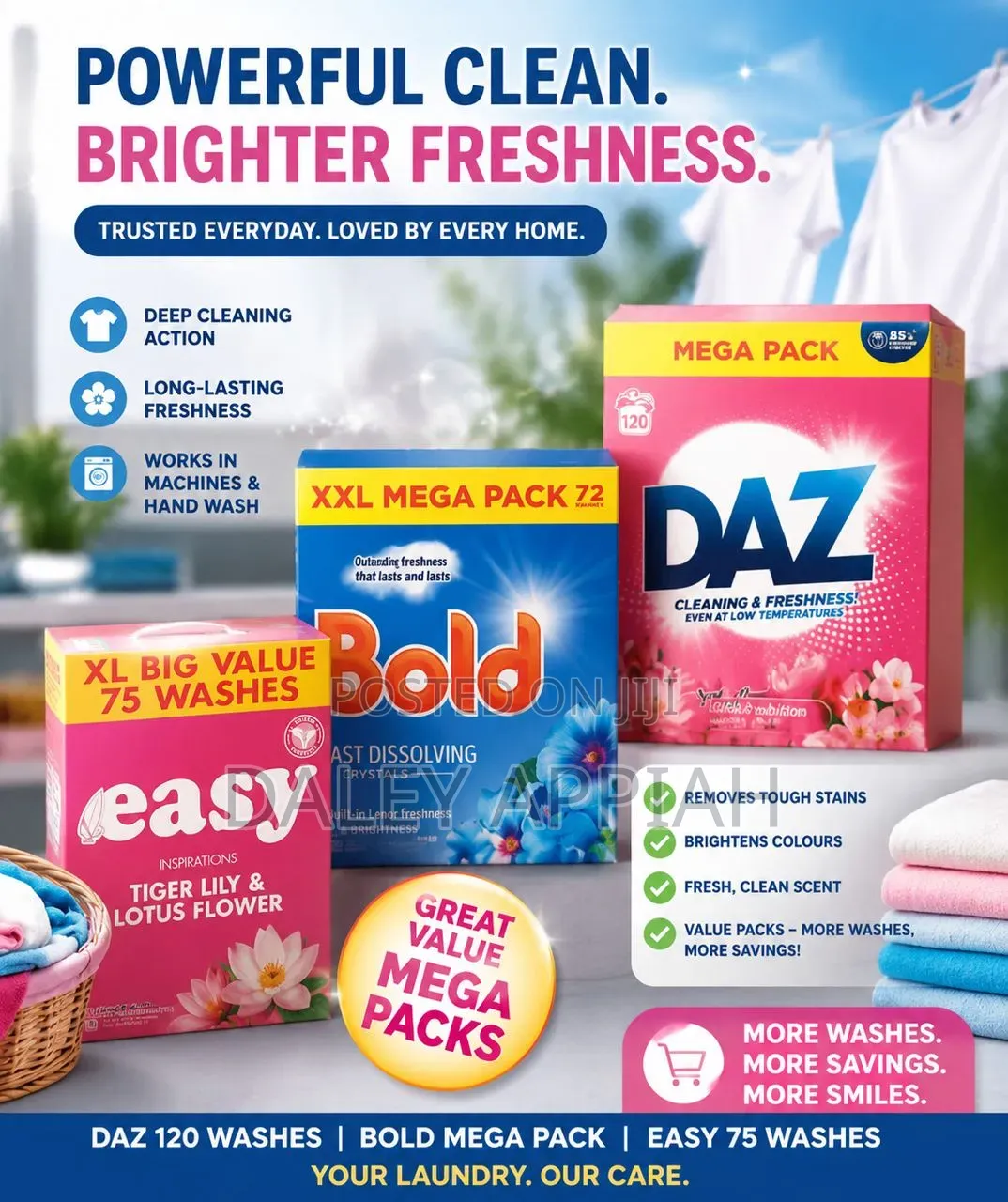 Quality Washing Powders