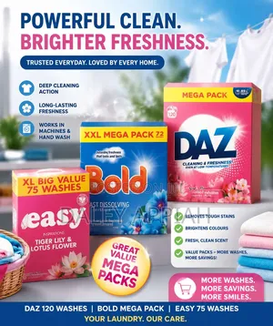 Quality Washing Powders