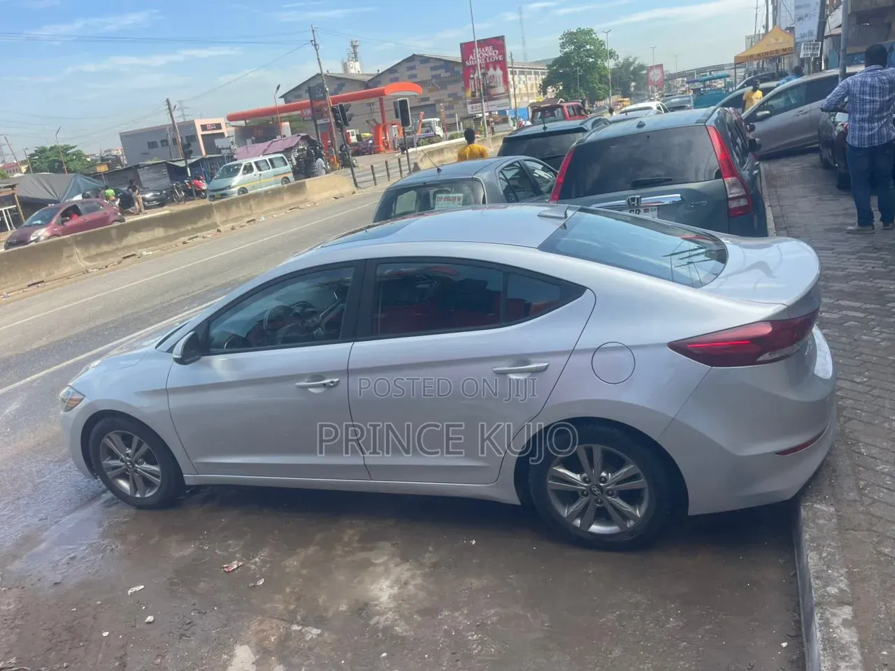 Hyundai Elantra SE Sedan FWD (2.0L 4cyl 6M) 2017 Gray