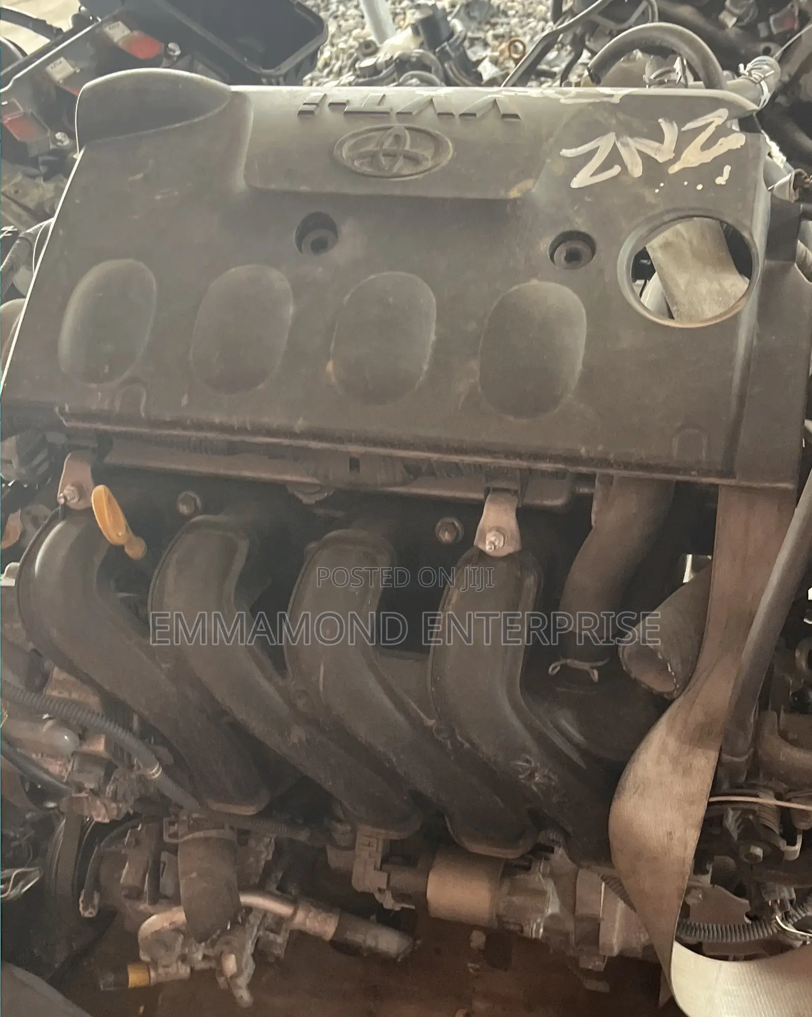 Toyota Yaris Engine 2nz 4 Plugs