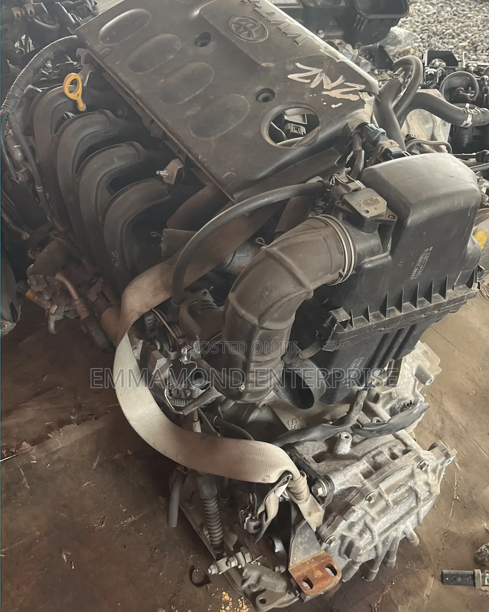 Toyota Yaris Engine 2nz 4 Plugs